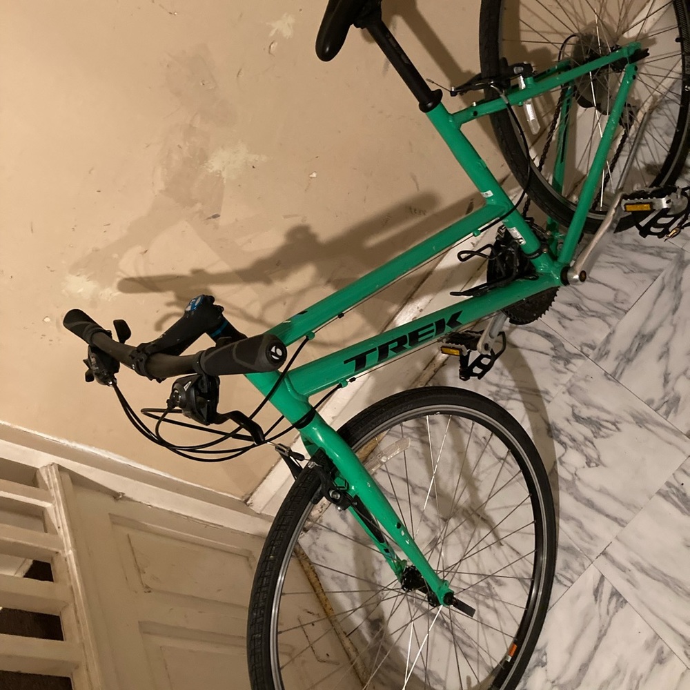 COPY - Trek mountain bike green